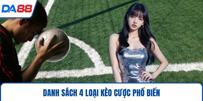 Kèo Phạt Góc – Chi Tiết Cách Chơi Và Mẹo Thắng Lớn 2026 3 Danh sách 4 loại kèo cược phổ biến