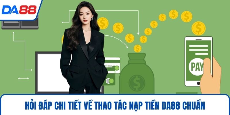 Nạp Tiền DA88 - Chuẩn Xác Nhất Để Săn Thưởng Khủng 2026 4 Hỏi đáp chi tiết về thao tác nạp tiền DA88 chuẩn