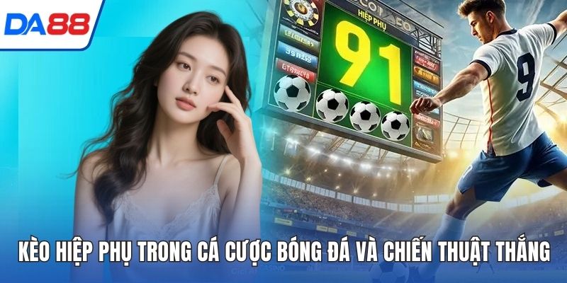 Kèo Hiệp Phụ Trong Cá Cược Bóng Đá Và Chiến Thuật Thắng 2026 1 Kèo Hiệp Phụ ảnh đại diện