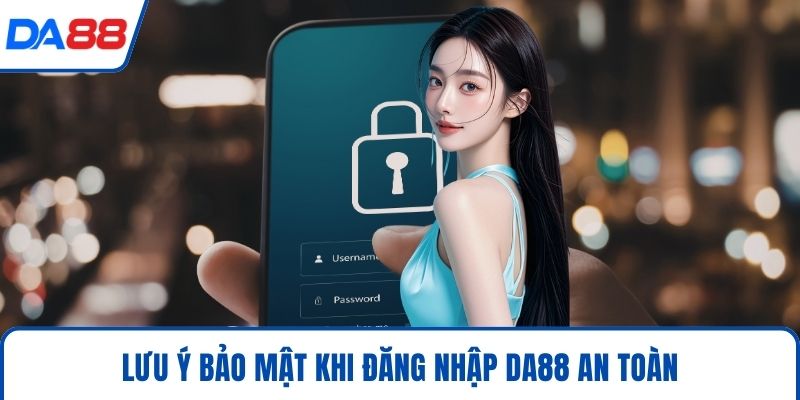 Đăng Nhập DA88 - Bí Quyết Truy Cập Siêu Tốc Năm 2026 5 Lưu ý bảo mật khi đăng nhập DA88 an toàn