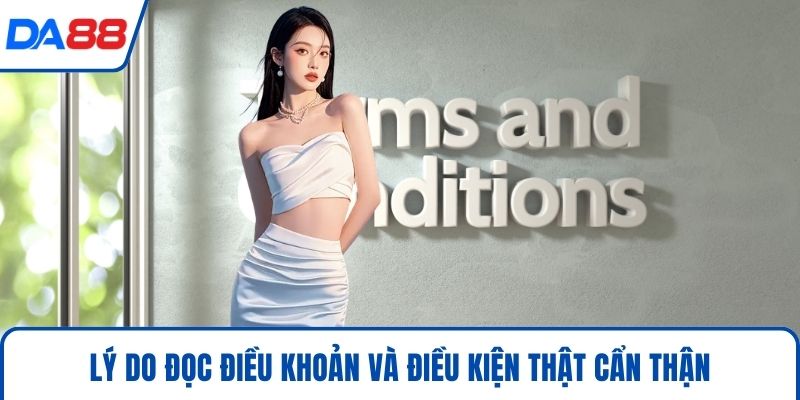 Điều Khoản Và Điều Kiện DA88 - Bảo Vệ Tối Đa Lợi Ích 2026 2 Lý do đọc điều khoản và điều kiện thật cẩn thận