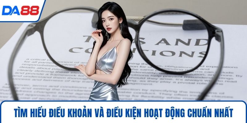 Điều Khoản Và Điều Kiện DA88 - Bảo Vệ Tối Đa Lợi Ích 2026 1 Tìm hiểu điều khoản và điều kiện hoạt động chuẩn nhất