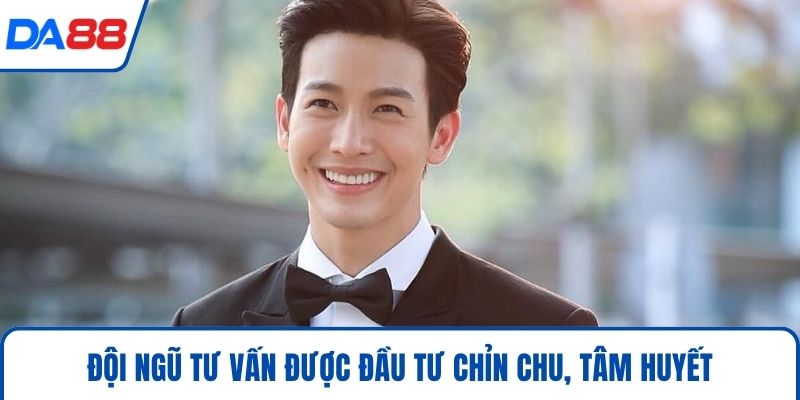 Tác Giả DA88 Lê Quốc Nam-Người Dẫn Dắt Vận Hành Nhà Cái 2 Đội ngũ tư vấn được đầu tư chỉn chu, tâm huyết